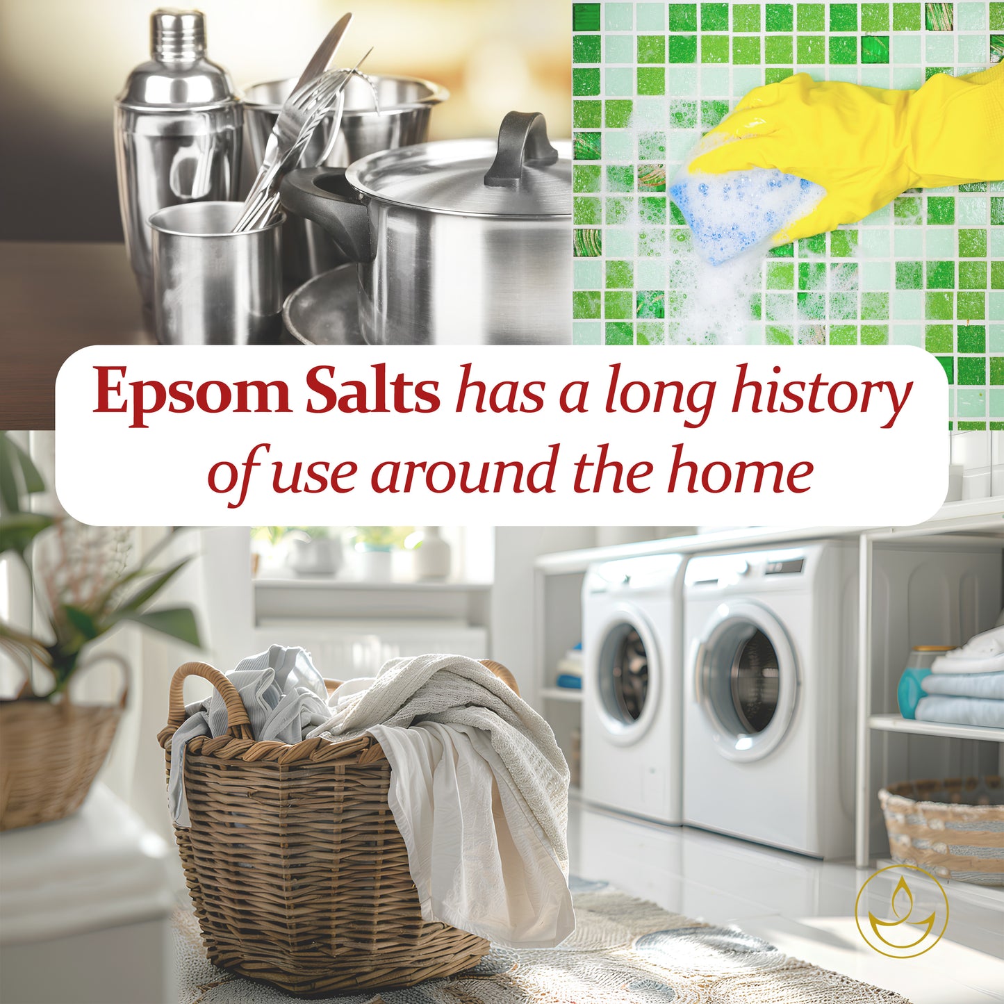 Epsom Salts (Magnesium Sulfate) - 2.5KG