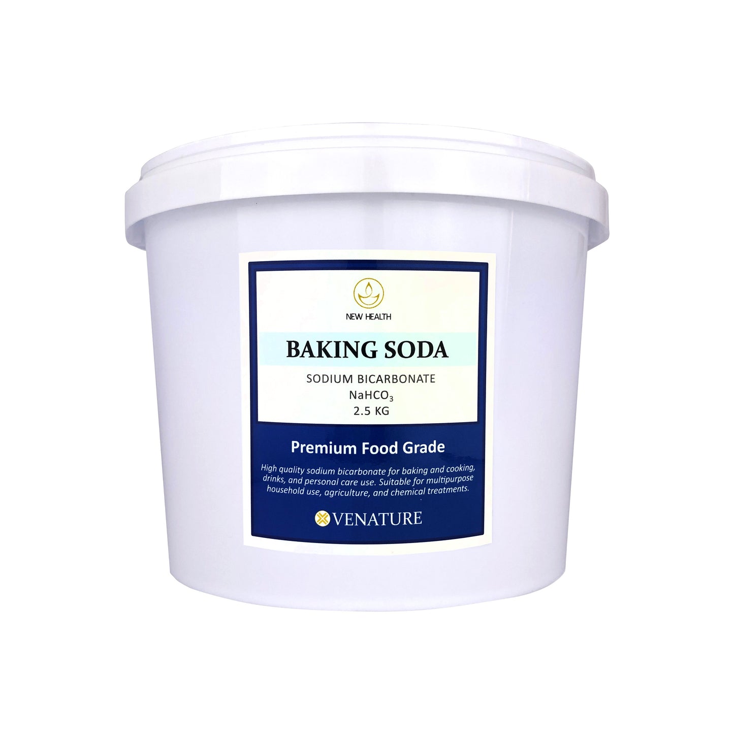 Baking Soda - Sodium Bicarbonate - 2.5KG