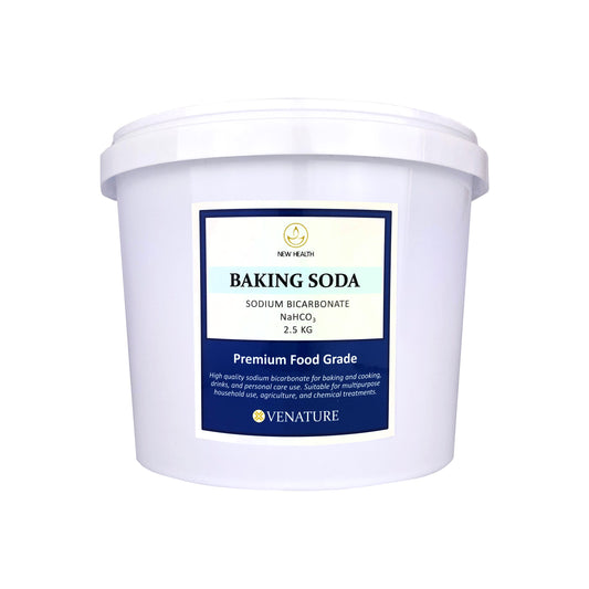 Baking Soda - Sodium Bicarbonate - 2.5KG