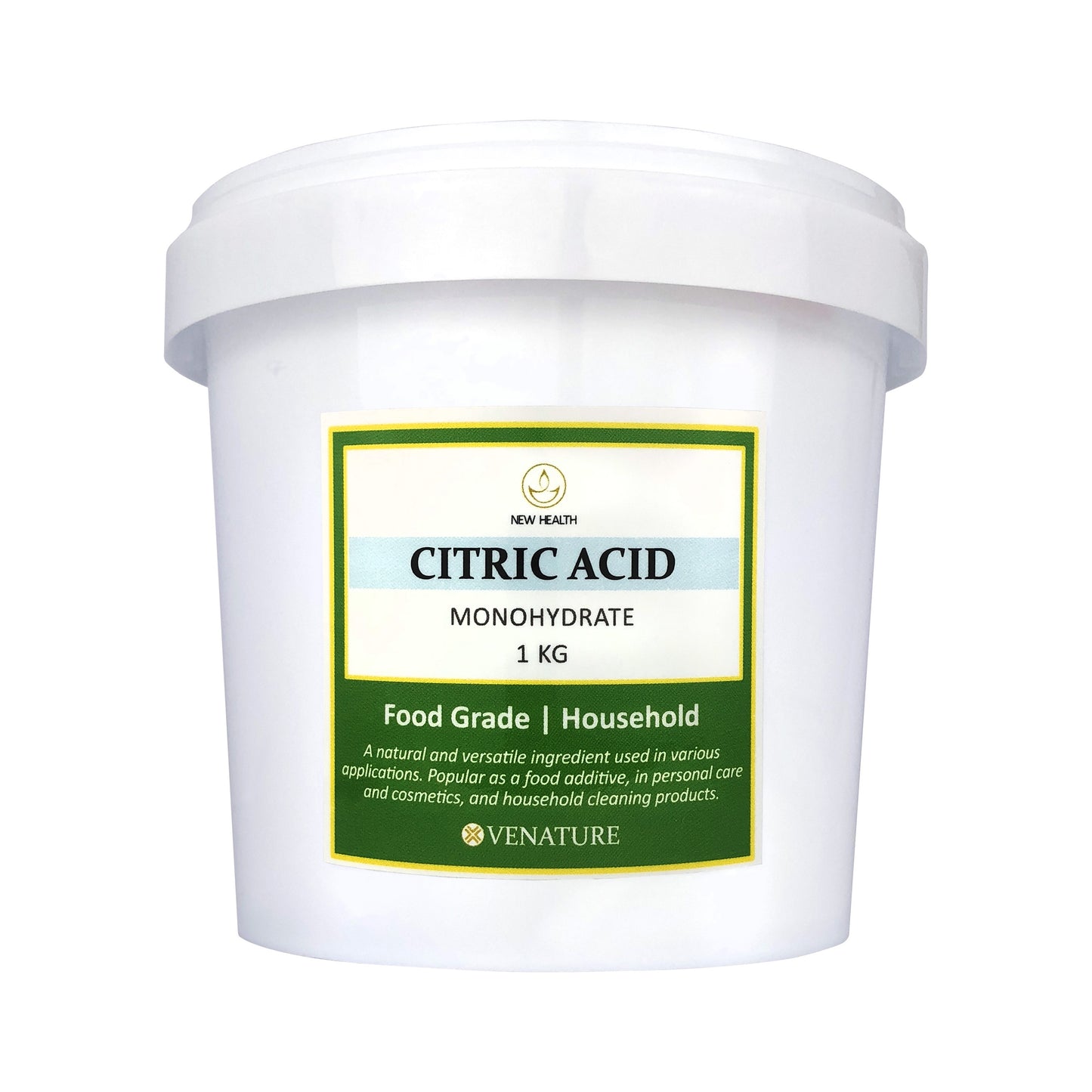 Citric Acid - Monohydrate - 1KG