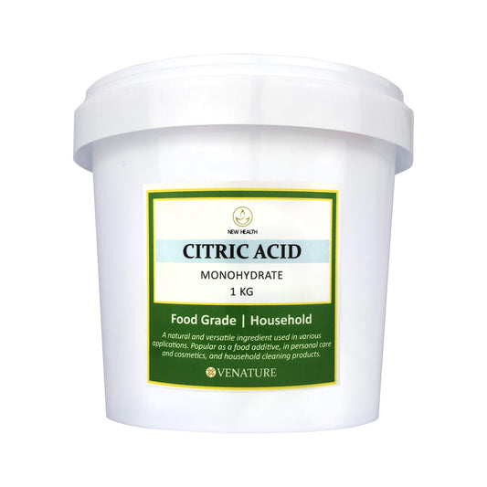 Citric Acid - Monohydrate - 1KG