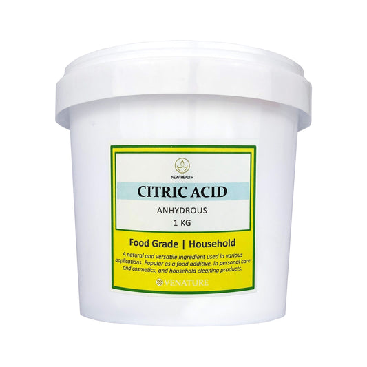 Citric Acid - Anhydrous - 1KG