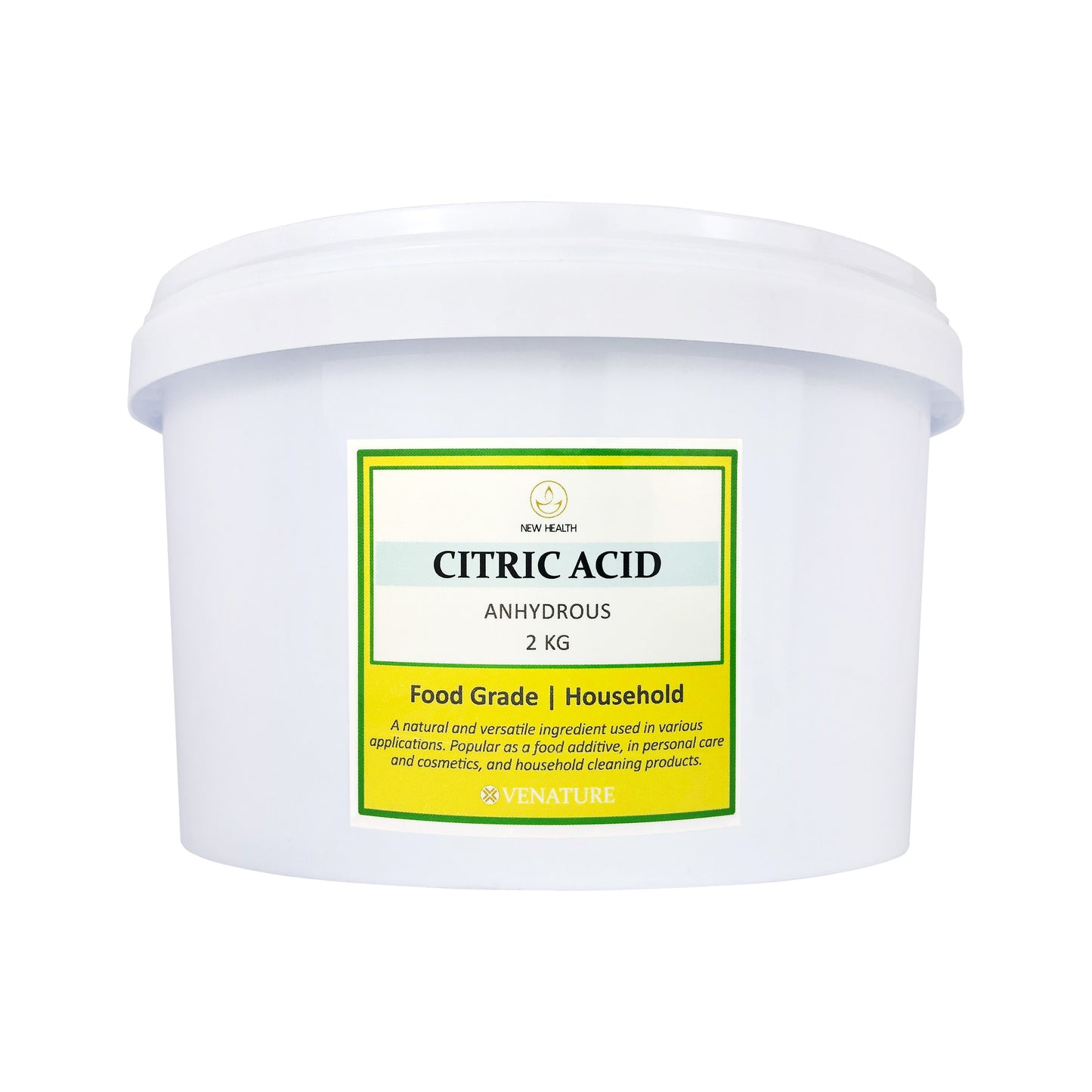 Citric Acid - Anhydrous - 2KG