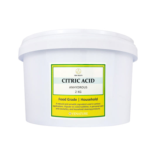 Citric Acid - Anhydrous - 2KG