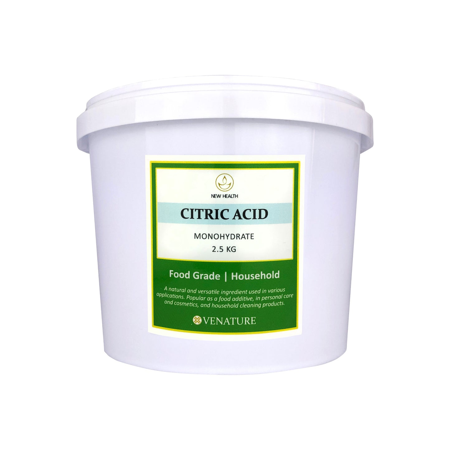 Citric Acid - Monohydrate - 2.5KG