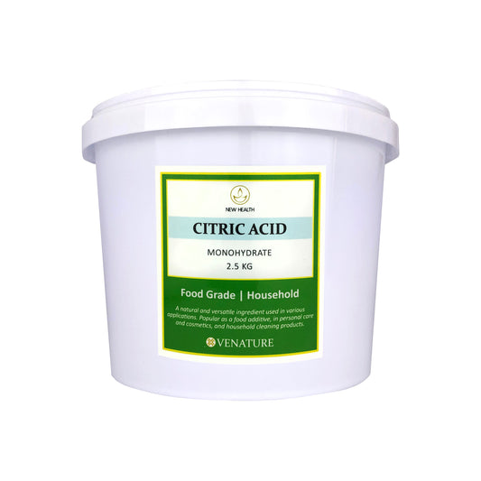 Citric Acid - Monohydrate - 2.5KG