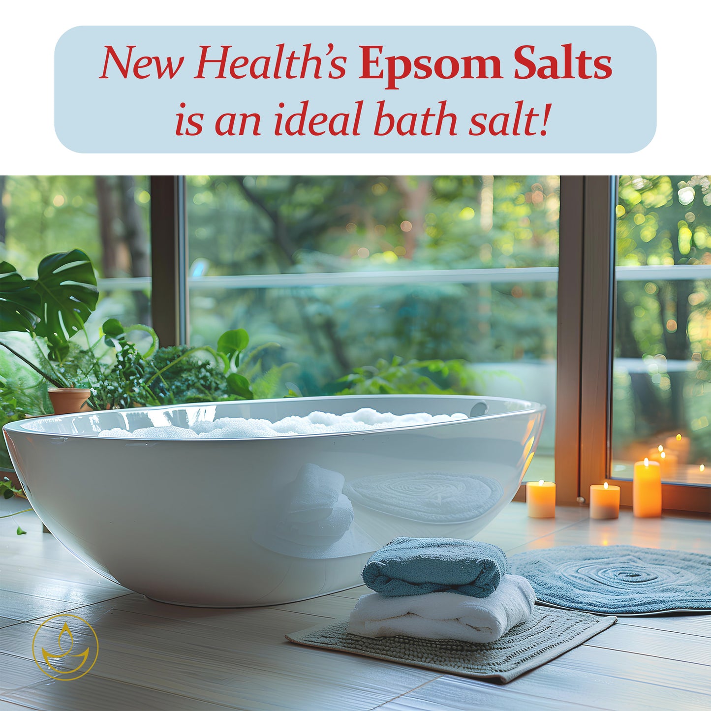 Epsom Salts (Magnesium Sulfate) - 5KG