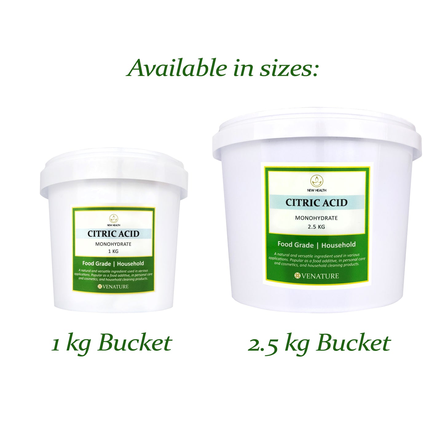 Citric Acid - Monohydrate - 1KG