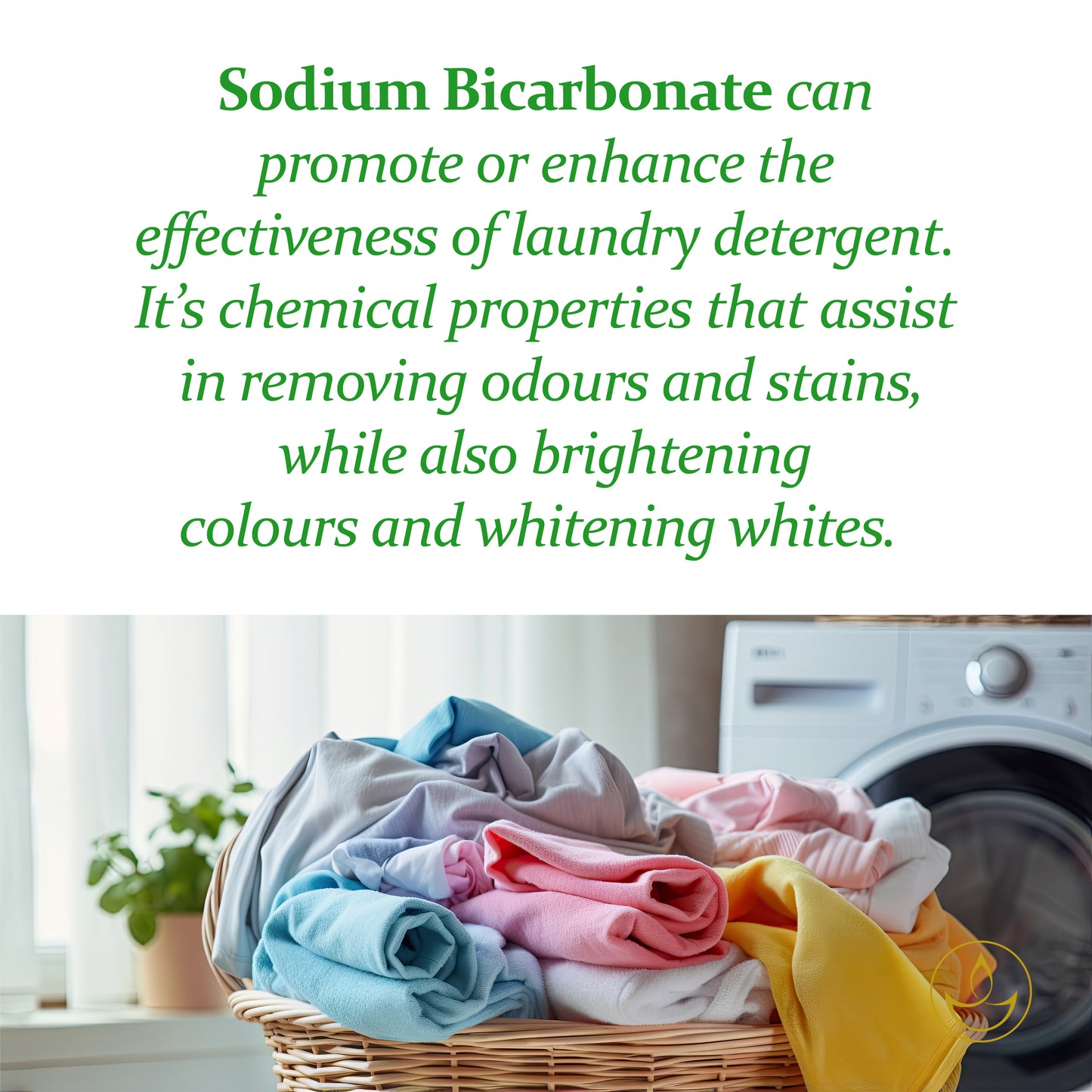 Sodium Bicarbonate (Bicarbonate of Soda) - 5KG