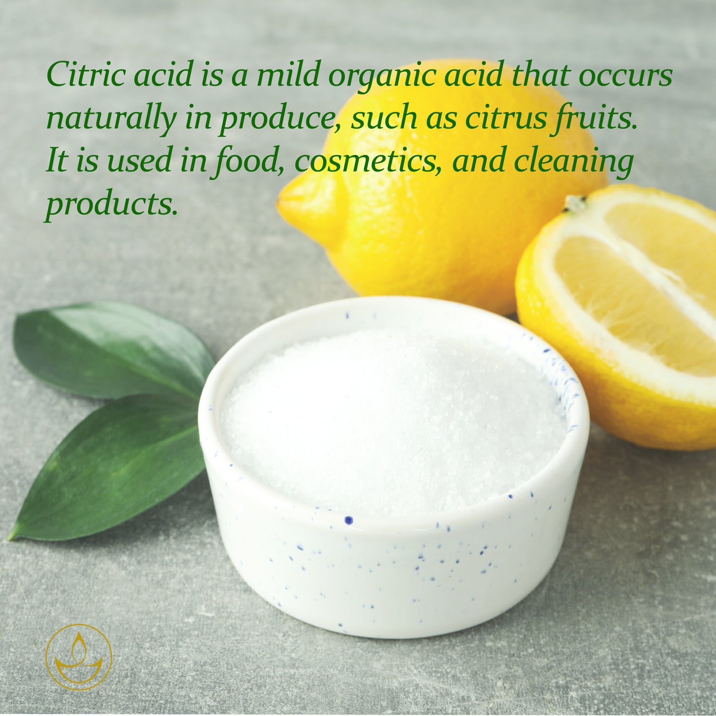 Citric Acid - Monohydrate - 1KG