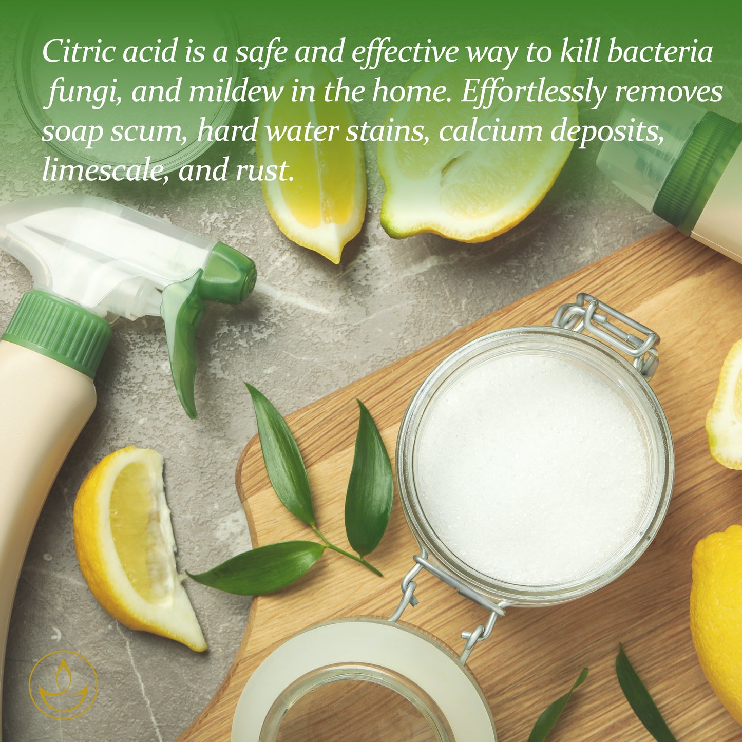 Citric Acid - Monohydrate - 1KG
