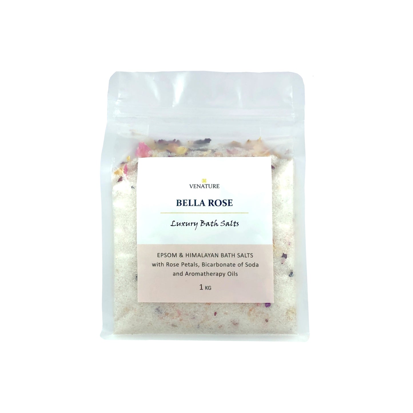 Bella Rose Luxury Bath Salts (1KG)