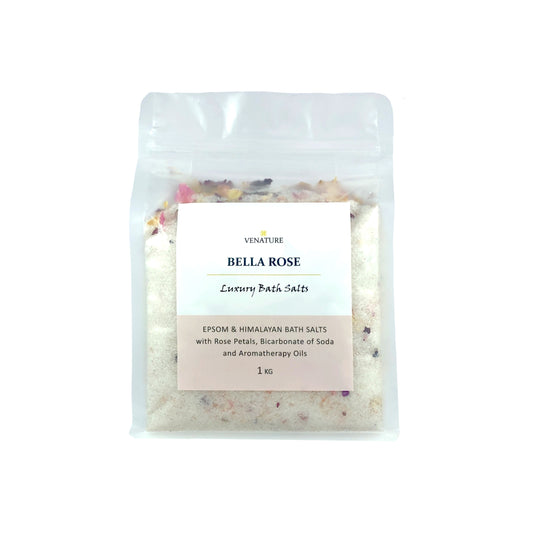 Bella Rose Luxury Bath Salts (1KG)