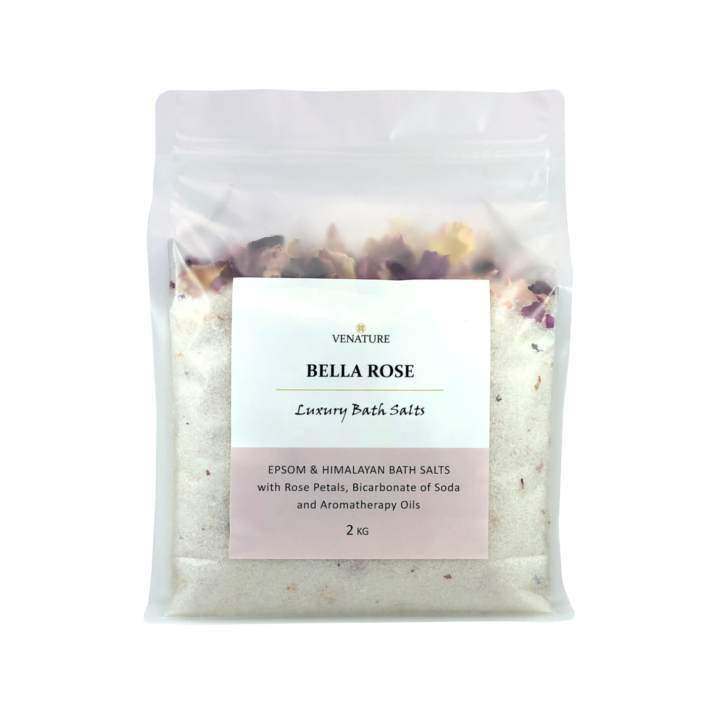 Bella Rose Luxury Bath Salts (2KG)