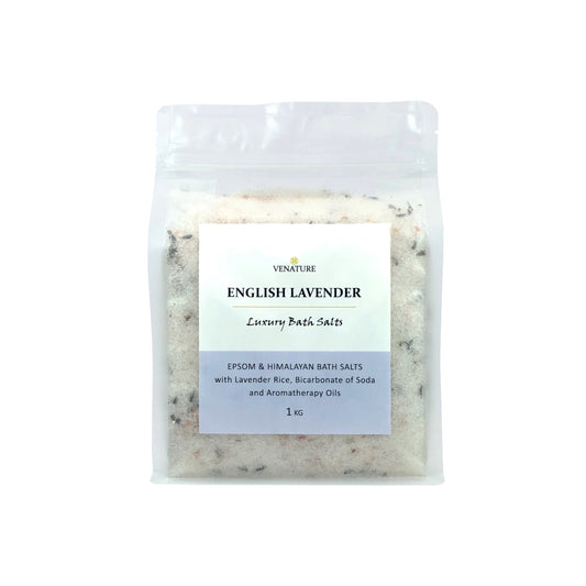 English Lavender Luxury Bath Salts (1KG)