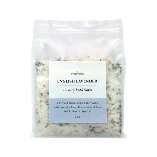 English Lavender Luxury Bath Salts (2KG)