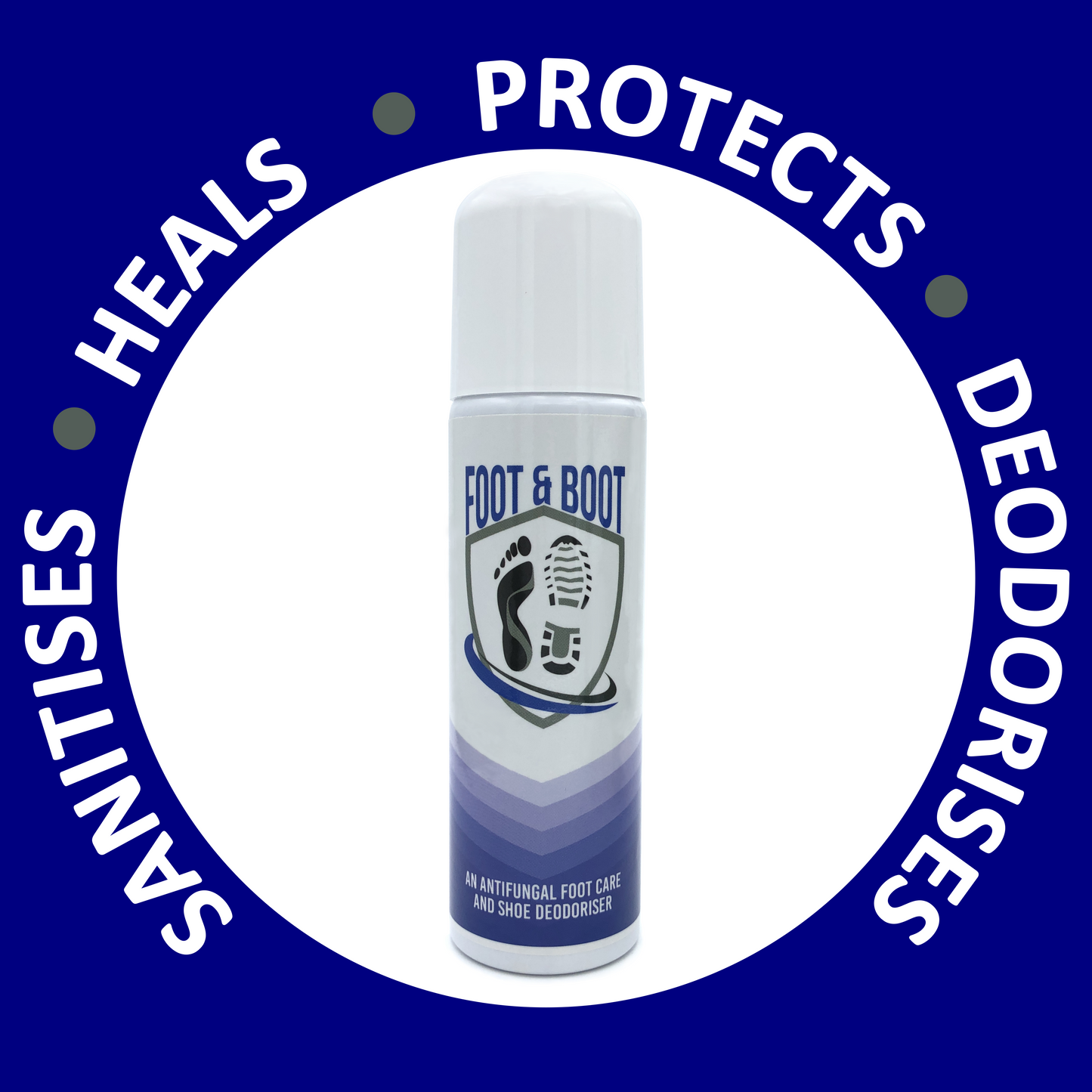 Foot & Boot - Antifungal Foot and Shoe Deodoriser Spray 120ml