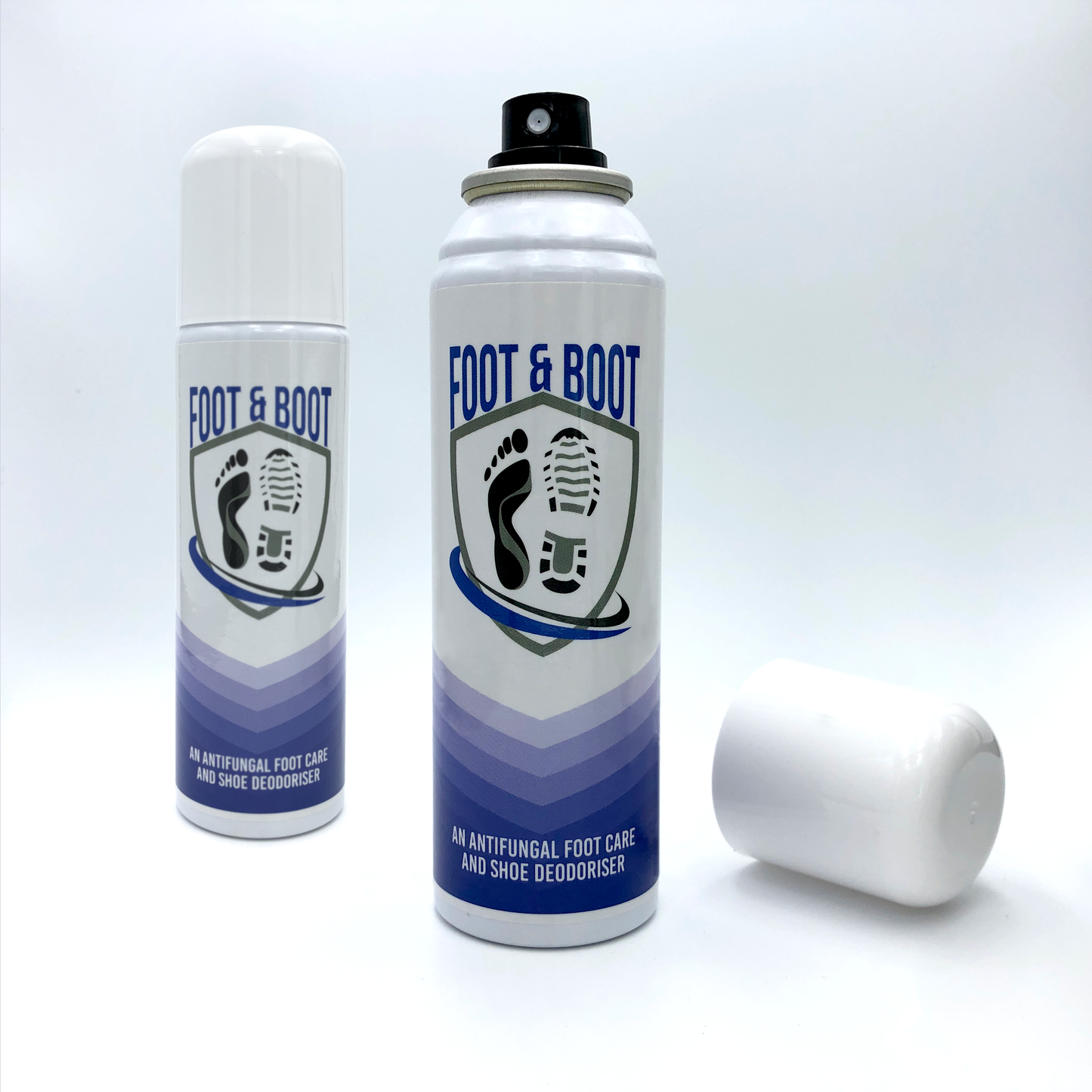 Foot & Boot - Antifungal Foot and Shoe Deodoriser Spray - 2 x 120ml