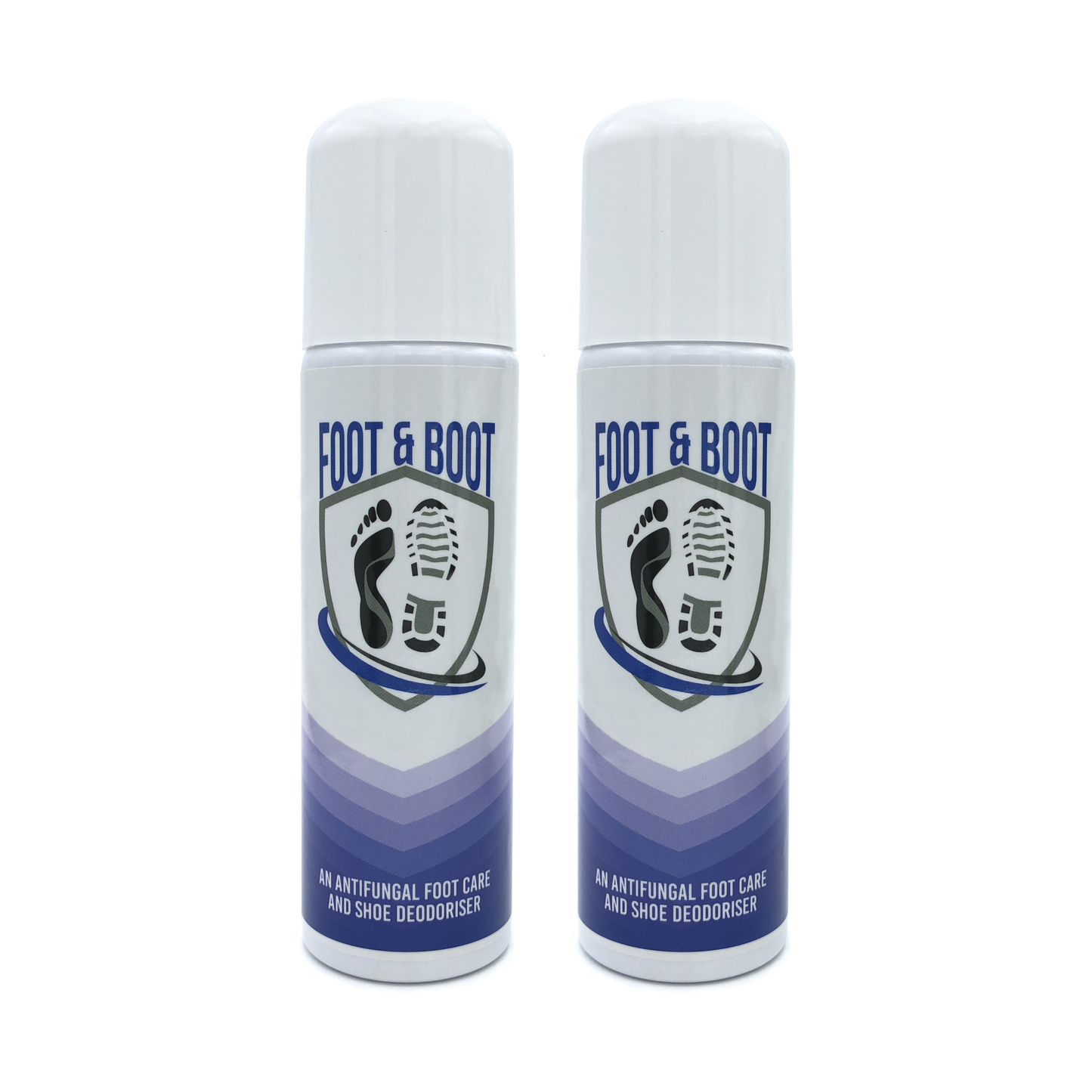 Foot & Boot - Antifungal Foot and Shoe Deodoriser Spray - 2 x 120ml