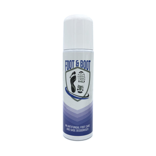 Foot & Boot - Antifungal Foot and Shoe Deodoriser Spray 120ml