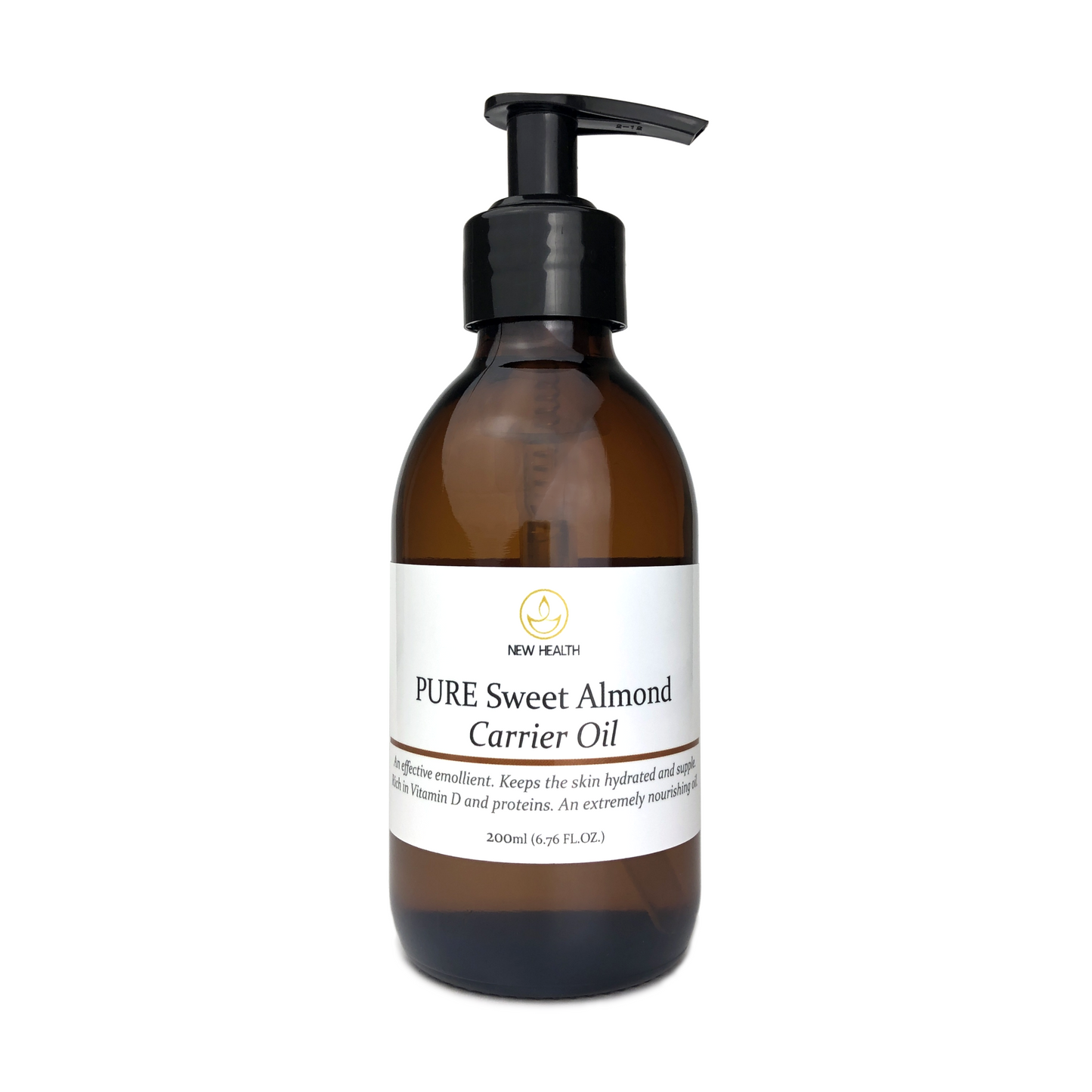 PURE Sweet Almond Oil - 100ml Carrier Oils with Dropper