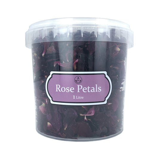 Rose Petals (Dark Red) - 1 Litre