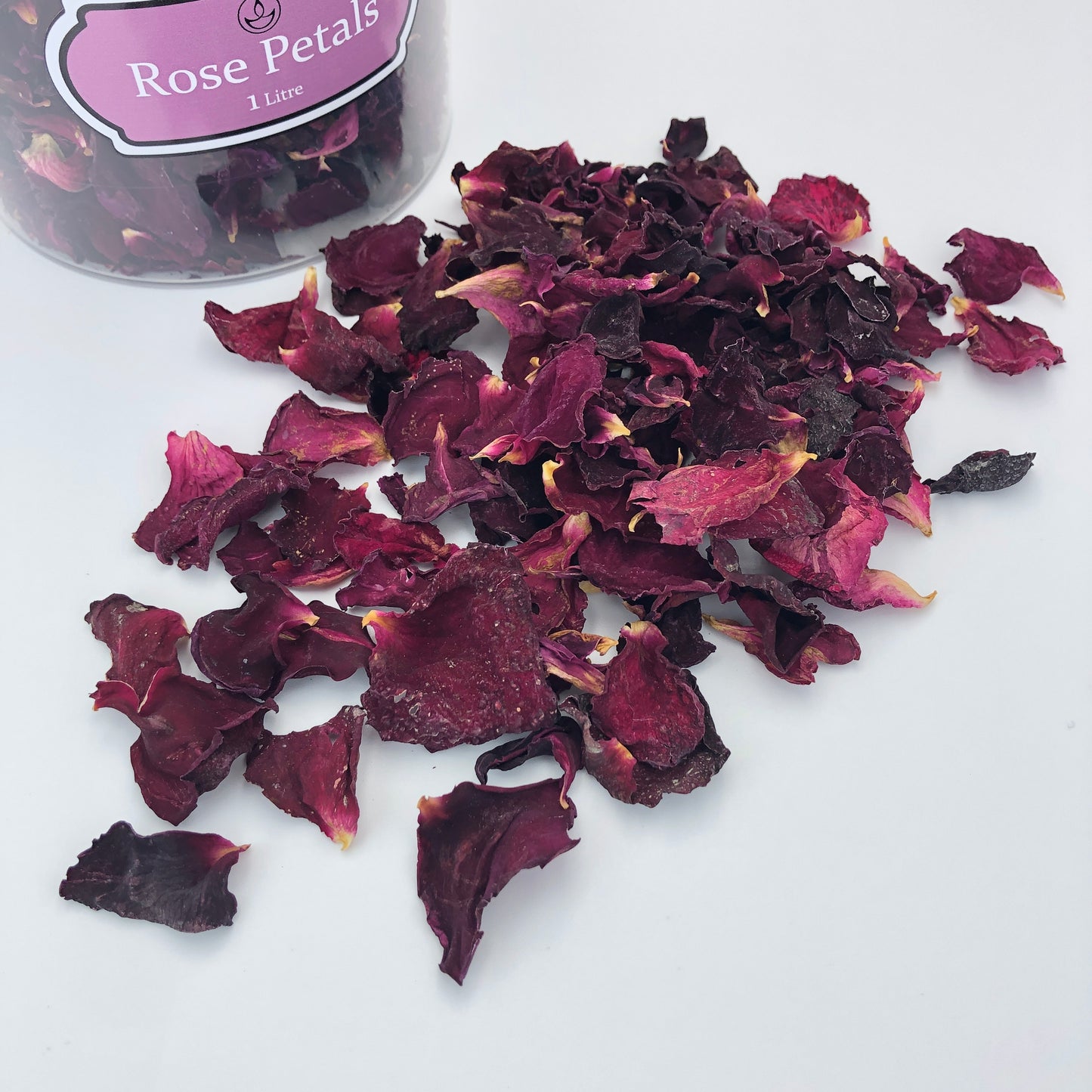 Rose Petals (Dark Red) - 1 Litre