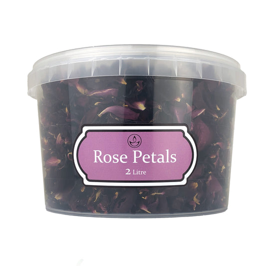 Rose Petals (Dark Red) - 2 Litre