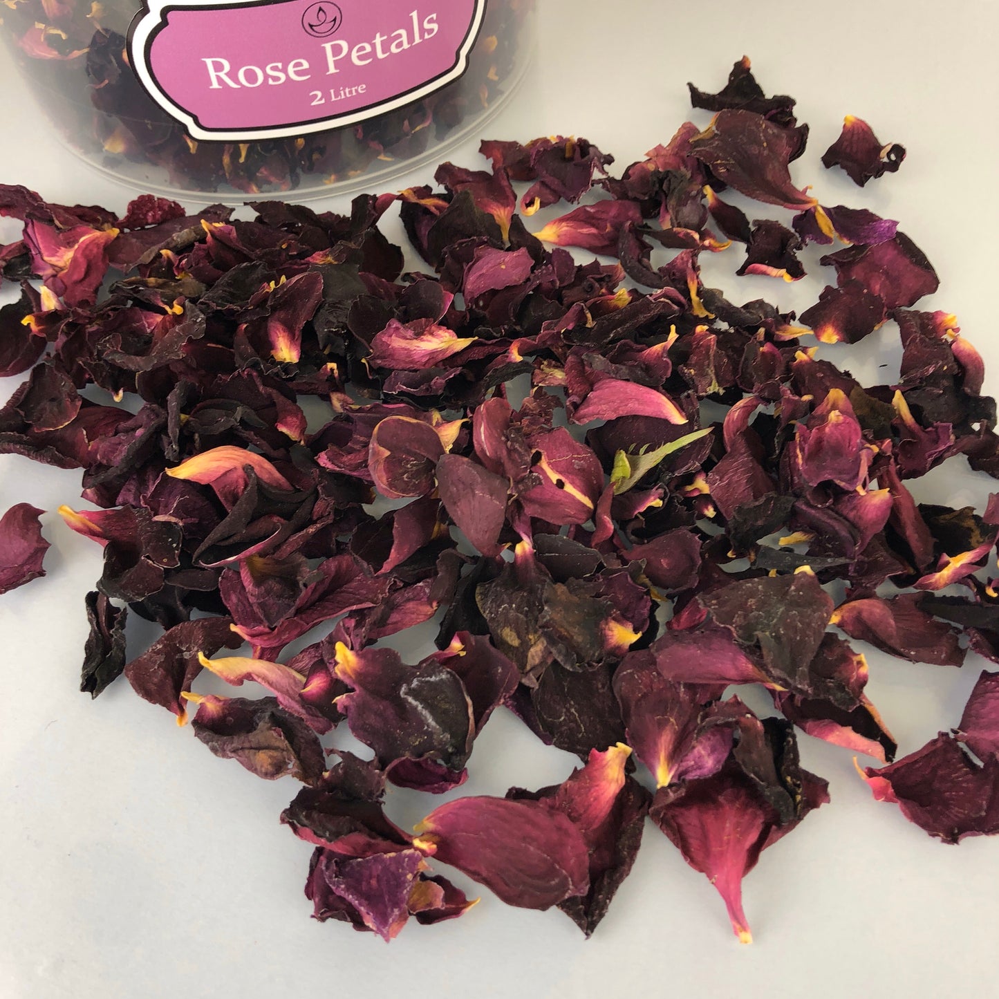 Rose Petals (Dark Red) - 2 Litre