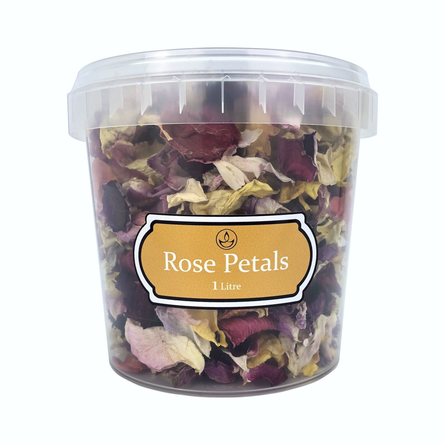 Rose Petals (Mixed) - 1 Litre