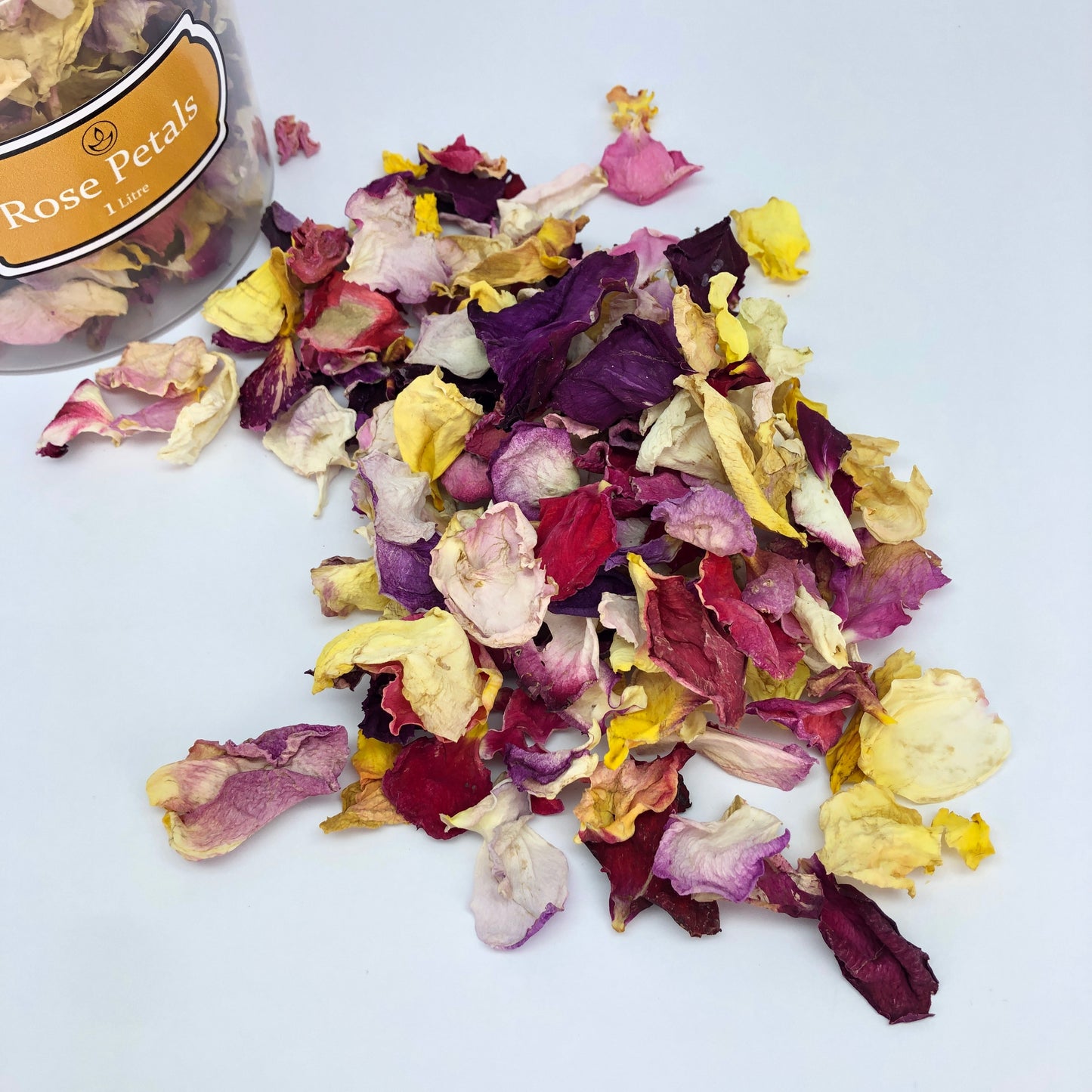 Rose Petals (Mixed) - 1 Litre