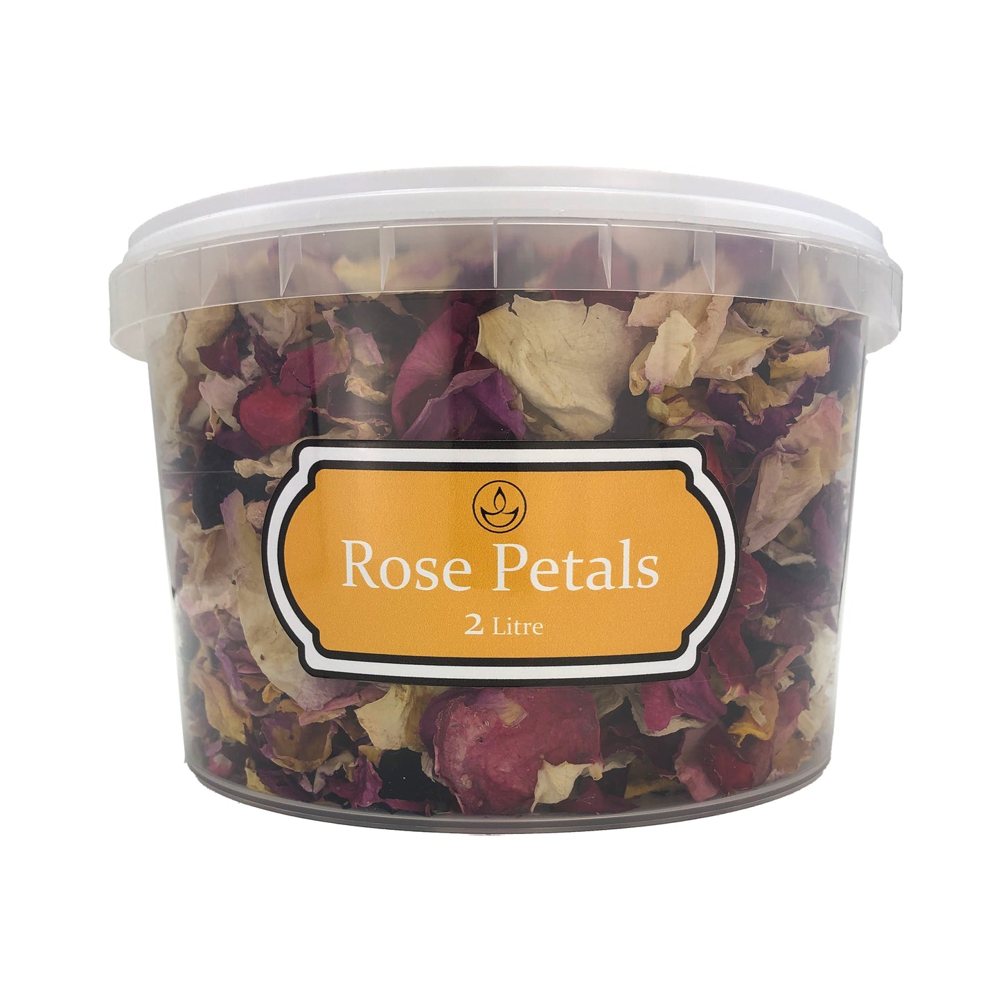 Rose Petals (Mixed) - 2 Litre