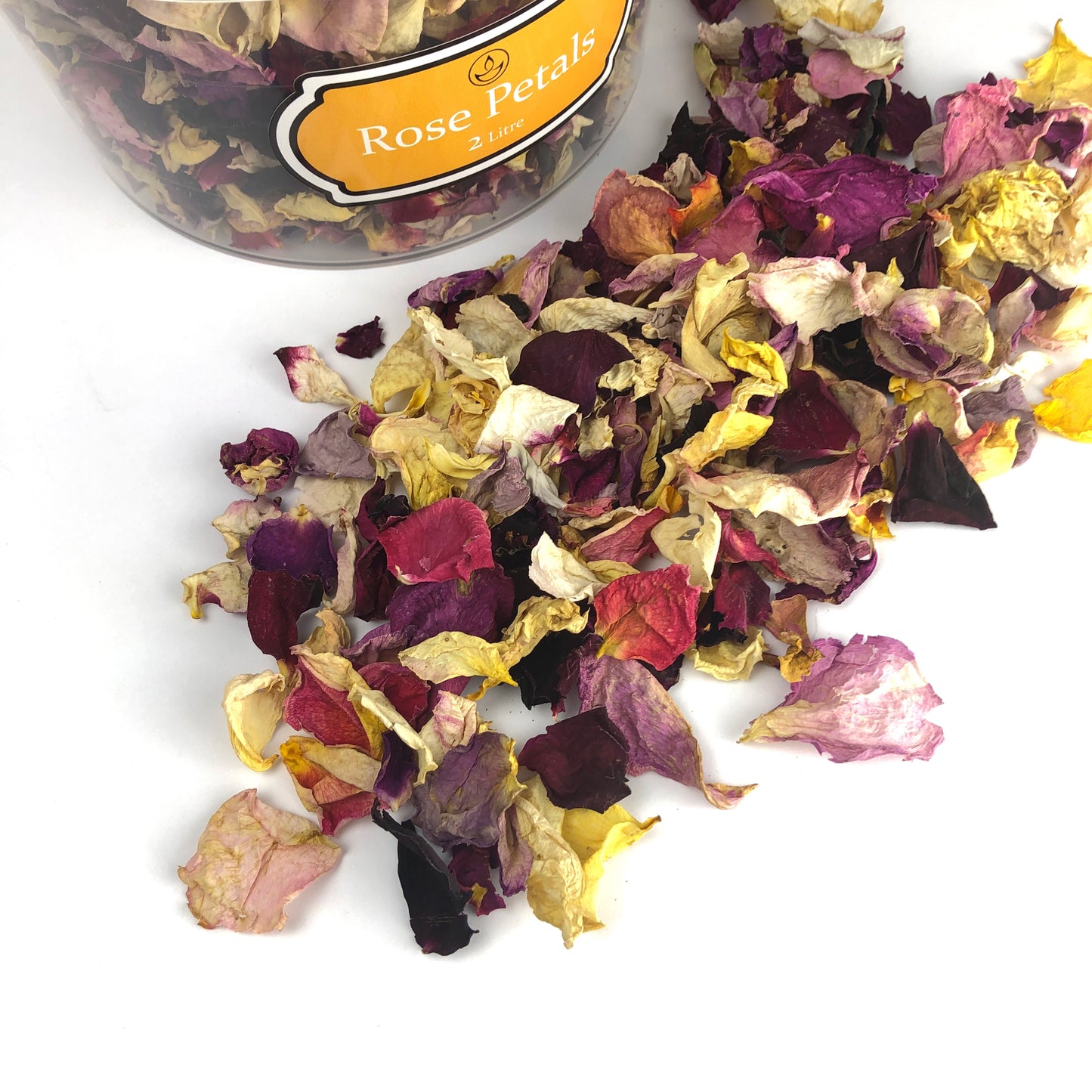 Rose Petals (Mixed) - 2 Litre