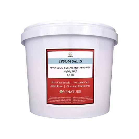 Epsom Salts (Magnesium Sulfate) - 2.5KG