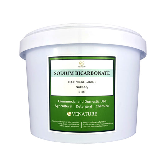 Sodium Bicarbonate (Bicarbonate of Soda) - 5KG